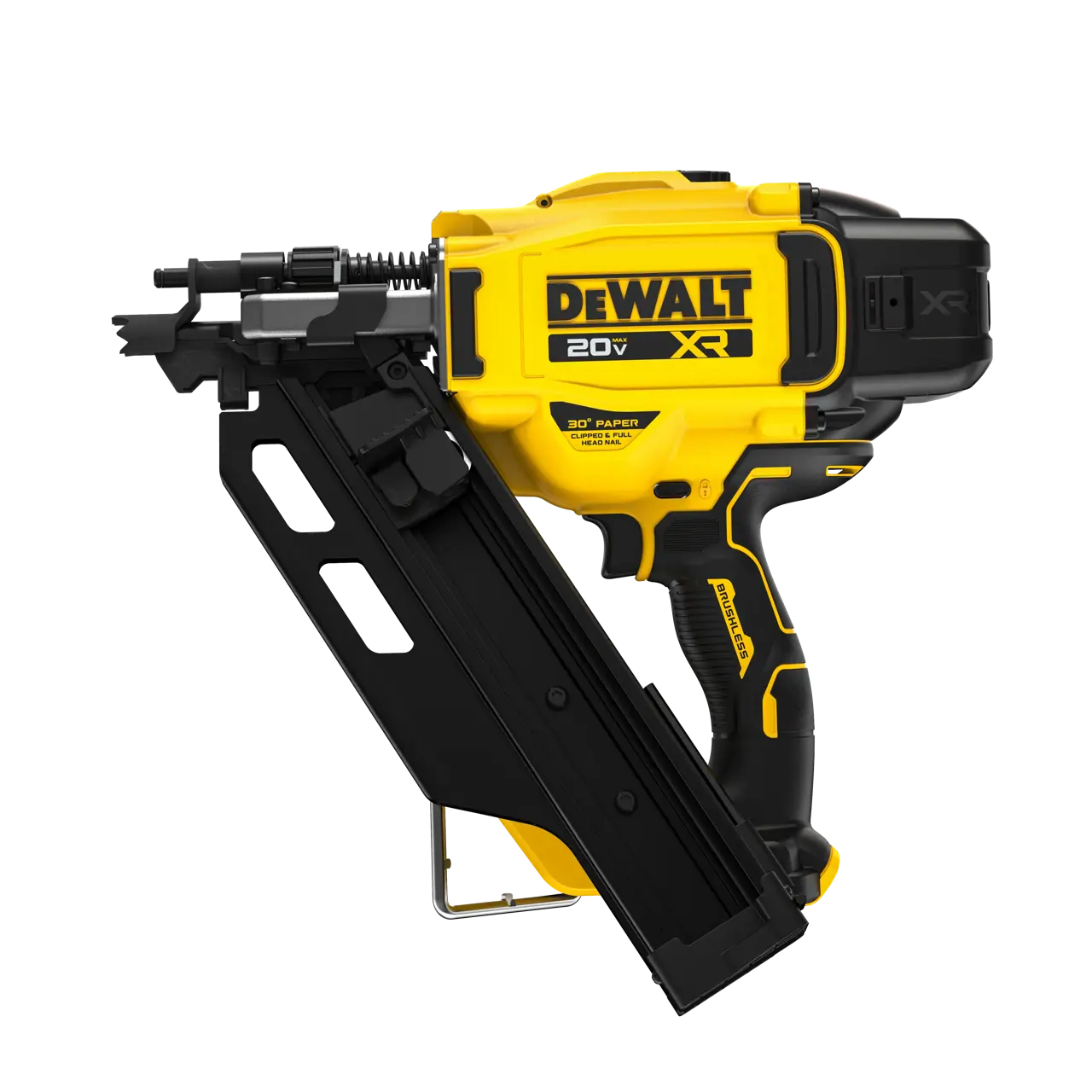 20V MAX* XR® Brushless 30° Framing Nailer (Tool Only)