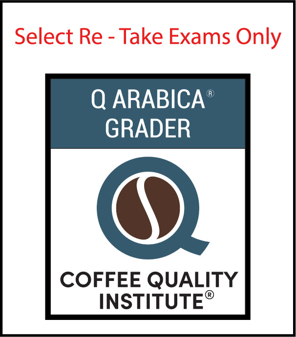 Arabica Q Re-Take Course 18 & 19 July Ecuador