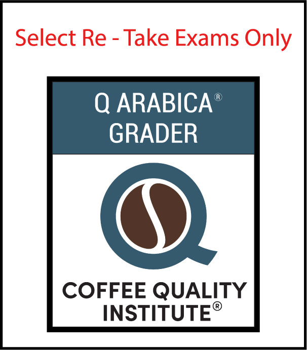 Arabica Q Re-Take Course