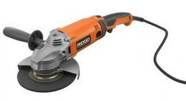 RIDGID Angle Grinder, 15 Amp, 7"
