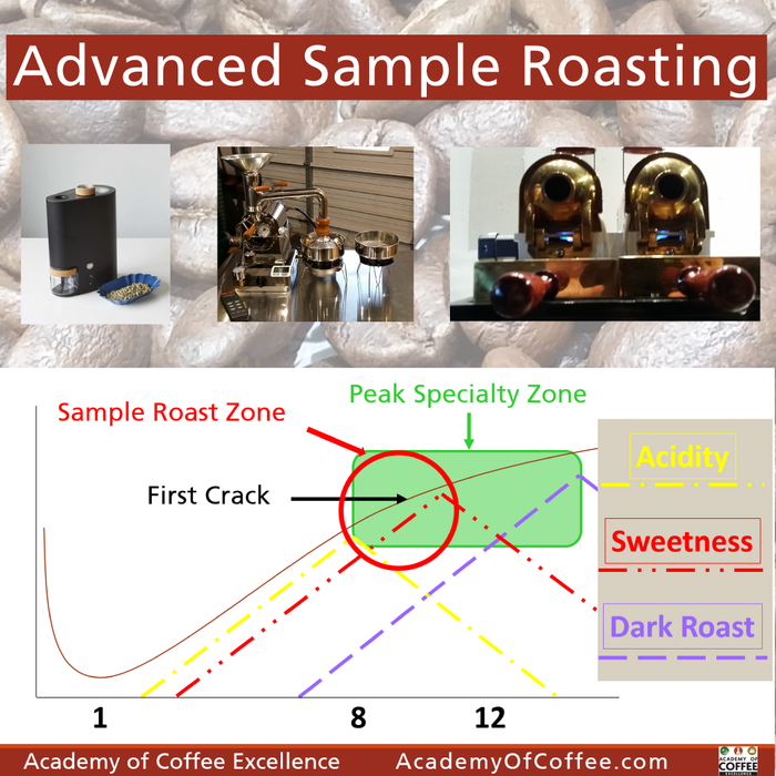 Roaster Level 2 - SCA Intermediate & Profile Development Skills QUITO, ECUADOR